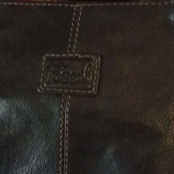 Beautiful Leather Fossil Crossbody Bag - Picture 5 of 7